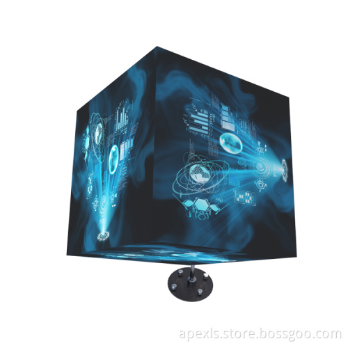 Creative LED Cube Screen